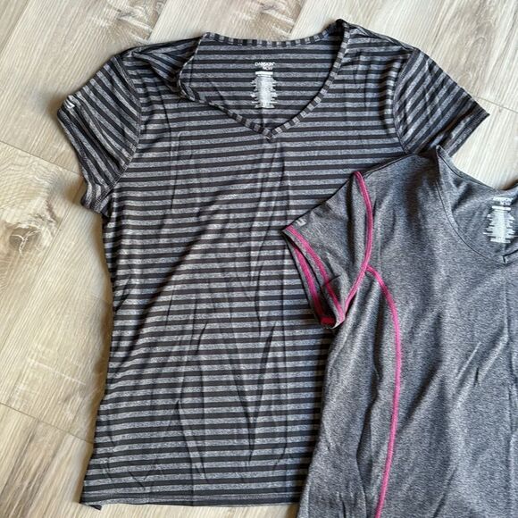 Danskin Now Semi Fitted Active Tshirts Tops Size XL
TWO Pack - Picture 2 of 5